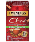 Twinings Lemon & Ginger, Caffeine-Free Herbal Tea Bags, 100 CT Box (1 Pack) | Spicy & Tangy, Ginger, Lemon Peel, Lemongrass, Blackberry Leaves, Soothe Digestion, 100 Foil Lined Individually Wrapped Bags