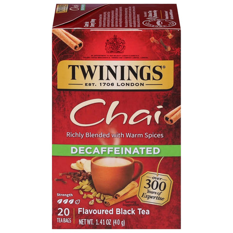 Twinings Lemon & Ginger, Caffeine-Free Herbal Tea Bags, 100 CT Box (1 Pack) | Spicy & Tangy, Ginger, Lemon Peel, Lemongrass, Blackberry Leaves, Soothe Digestion, 100 Foil Lined Individually Wrapped Bags