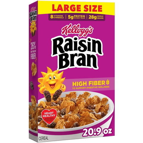 Kellogg Special K Breakfast Cereal Cups, 11 Vitamins and Minerals, Made with Real Strawberries, Red Berries, 30oz Case (12 Cups)