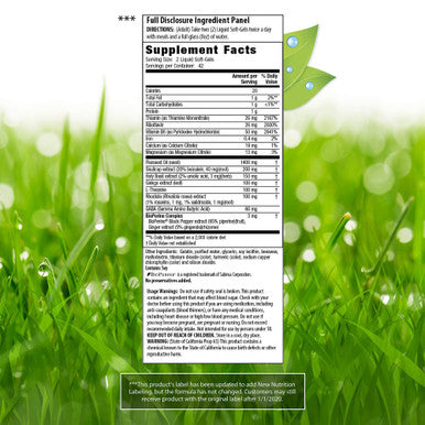 Irwin Naturals Stress-Defy 84 Sgels