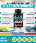 NUTRAHARMONY Electrolyte Tablets & Himalayan Shilajit Resin