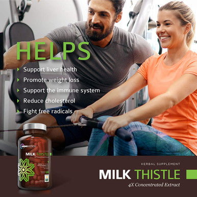 The Ultimate Liver Care Package OmniBiotics Liver Reboot + Certified Organic Milk Thistle 4X Concentrate for Comprehensive Daily Support