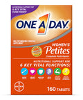 One A Day Women s Petites Multivitamin Supplement 160 count