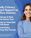 Eu Natural Urinary Harmony D Mannose Gummies for Urinary Tract Health D-Mannose & Hibiscus Cleanse Flush & Protect the Urinary System Potent Formula Drug 60 Berry Lemon Flavor Gummies 20 Day Supply
