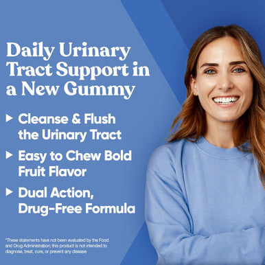 Eu Natural Urinary Harmony D Mannose Gummies for Urinary Tract Health D-Mannose & Hibiscus Cleanse Flush & Protect the Urinary System Potent Formula Drug 60 Berry Lemon Flavor Gummies 20 Day Supply