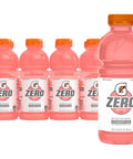 Gatorade Zero Sugar Thirst Quencher Sports Drink Glacier Freeze 20 Ounce Bottles (Pack of 8)