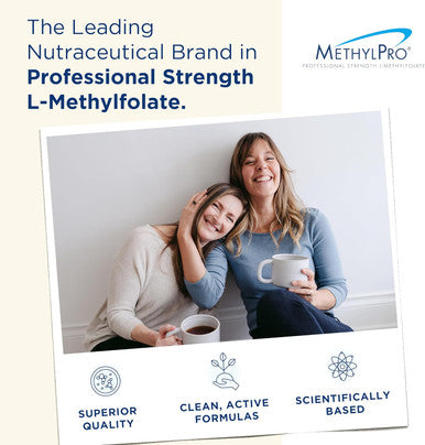 Methylpro Daily Multivitamin + 1Mg L Methylfolate Supplement - 2-In-1 Mens & Womens Multivitamin With 5 Mthf Supplement - Promote Balanced Brain Health, Mood, Immune & Energy Support (30 Capsules)