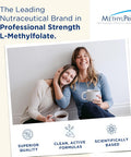 Methylpro Multivitamin + L-Methyfolate 15Mg - One Daily Multivitamin + L-Methylfolate Supplement For Brain Health + Energy Support - With Vitamin D3, Vitamin C, Vitamin B Complex + More (30 Capsules)