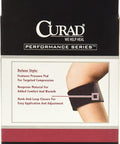 Curad Universal Tennis Elbow Compression Support Strap Deluxe
