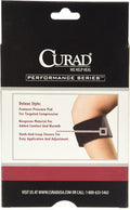 Curad Universal Tennis Elbow Compression Support Strap Deluxe