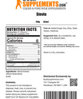 BulkSupplements Stevia Extract Powder - Substitutes - Pure Stevia Powder - Alternative - Zero Calorie Sweetener - Keto Sweetener - Substitute for Baking (250 Grams - 8.8 oz)