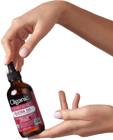 Cliganic Face Oil Trio: Vitamin E, Jojoba, Rosehip Oil