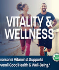 Bronson Vitamin A 10,000 Iu Premium Non-Gmo Formula Supports Healthy Vision & Immune System And Healthy Growth & Reproduction, 250 Softgels