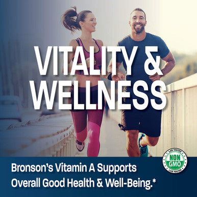 Bronson Vitamin A 10,000 Iu Premium Non-Gmo Formula Supports Healthy Vision & Immune System And Healthy Growth & Reproduction, 250 Softgels