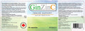 GinZinC Immune Support with Ginseng, Zinc and Vitamin C, 60 Capsules