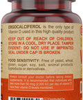 DEVA Vegan Vitamins Vitamin D 800 IU Tabs 90 ct