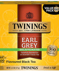Twinings Lemon & Ginger, Caffeine-Free Herbal Tea Bags, 100 CT Box (1 Pack) | Spicy & Tangy, Ginger, Lemon Peel, Lemongrass, Blackberry Leaves, Soothe Digestion, 100 Foil Lined Individually Wrapped Bags