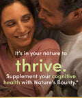 Nature's Bounty Active Mind Dietary Supplement Supports Focus And Attention Cognizin With L-Theanine And Caffeine Pills 1000 Mg 60 Caplets