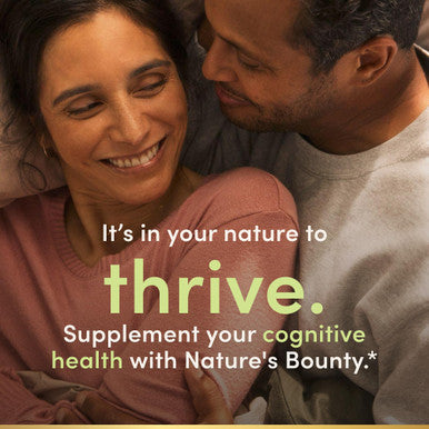 Nature's Bounty Active Mind Dietary Supplement Supports Focus And Attention Cognizin With L-Theanine And Caffeine Pills 1000 Mg 60 Caplets
