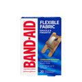 Band-Aid Brand Flexible Fabric Adhesive Bandages For Wound Care And First Aid, Finger And Knuckle, 20 Ct (Pack Of 6)