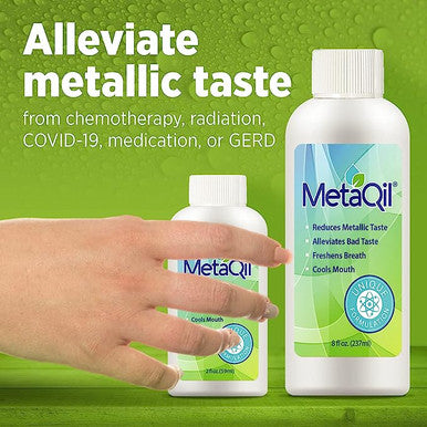 Metaqil Oral Rinse 2 Oz By MetaQil