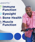 Centrum Select Essentials Complete Multivitamin & Mineral Supplement Adults 50+ 100 Tablets