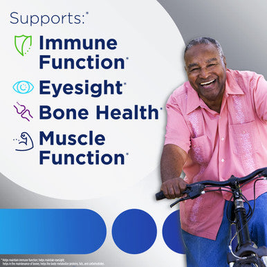 Centrum Select Essentials Complete Multivitamin & Mineral Supplement Adults 50+ 100 Tablets