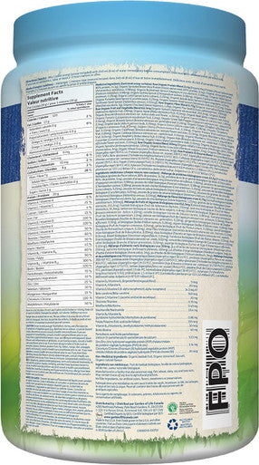 Garden of Life All In One Raw Vanilla Nutritional Shake 969 Gr