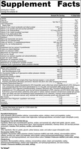 Metagenics Wellness Essentials Active - Targeted Joint Support - 30 Daily Packets