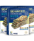 Seaweed Crunch with Nuts Classic TasteÃ¢â‚¬â€œ Amazin Choices Vegan Snack Bars with Cashews, Almonds & Pumpkin Seeds Ã¢â‚¬â€œ Premium Asian Chips Ã¢â‚¬â€œ Seaweed Sheets Ã¢â‚¬â€œ Sandwich Seaweed Ã¢â‚¬â€œ Variety Pack