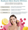 Organifi Glow - Vegan Collagen Powder For Women - Organic Flavored Water Ingredient, 30 Servings