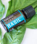 Natures Fusions Basil Essential Oil for 100% Pure 15ml