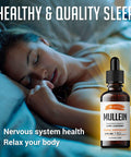 SIRUNES Mullein Leaf Extract 2Oz - Verbascum Thapsus Liquid Supplement - Herbal Tincture Promoting Lung, Respiratory & Digestive Wellness - Natural Sleep Support - Vegan 2 Fl Oz