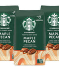 Starbucks Ground Coffee, Flavored Hot or Iced Coffee, Maple Pecan, 17 oz ÃƒÂ¢Ã¢â€šÂ¬Ã¢â‚¬Â¹