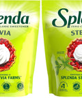 SPLENDA Stevia Zero Calorie Sweetener for Baking Plant Based Sugar Substitute Granulated Powder 9.7oz Resealable Pouch