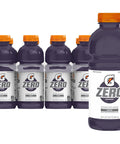 Gatorade Zero Sugar Thirst Quencher Sports Drinks, Lemon-Lime, 20 Ounce Bottles (Pack of 8)
