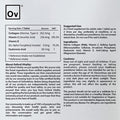 Collagen, Vitamins C and E, and Hyaluronic Tablets | Non-GMO | Antioxidant, Immune System, Metabolism | Oxford Vitality (120)