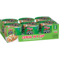 Krave Duo Snax Cereal Snacks, Kids Snacks, Lunch Snacks, Chocolate and Double Chocolate Brownie Batter, 5oz Box (10 Pouches)