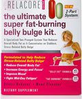 Ultimate Super Fat-Burning Belly Bulge Kit - Specialized Two-Pronged Weight-Loss System - Stress Relief and Fat Burning Supplements, 15 Day-Supply