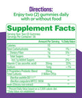 Culturelle Daily Probiotic Gummies for Men and Women Probiotic Prebiotic with Vitamin C Boost Digestive Immune Support Gluten Free NonGMO Mixed Berry Flavor 52 Count
