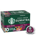 Starbucks K-Cup Coffee Pods, Medium Roast Coffee for Keurig Brewers, Holiday Blend, 100% Arabica, Limited Holiday Edition, 1 Box (32 Pods)