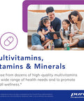 Pure Encapsulations Polyphenol Nutrients Hypoallergenic Nutrient Dense Multivitamin/Mineral Formula 180 Capsules