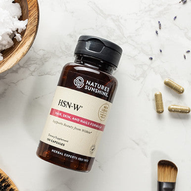 Nature'S Sunshine Natria Hsn Complex, 90 Capsules | Our Unique Herbal Formula Enhances Skin Tone And Helps To Nourish And Strengt