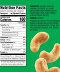 Emerald Nuts, Jalapeno Cashews, 5 Oz Resealable Bag