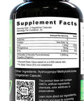 BE HERBAL Organic Chlorella 1800mg Best Source of Chlorophyll & Complete Superfood Vegan Friendly Natural Detox Supplement - 600mg per Capsule (90 Capsules - 1 Month Supply)