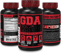 GDA XT Glucose Disposal Agent Nutrient Partitioning Supplement Glucose Support w/ GS4 Chromax Chromium Berberine More Powerful Muscle Builder and Body Recomposition Agent 90 Veggie Capsules