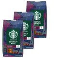 Starbucks Whole Bean Coffee, Dark Roast Coffee, French Roast, 100% Arabica, 1 bag (28 oz)
