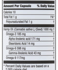 Manitoba Harvest Hemp Oil, 60 Softgel Capsules