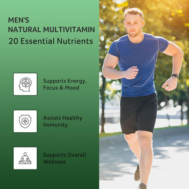 Best Multivitamin For Men Completely Men'S Multivitamins & Multiminerals With Over 20 Vitamins A, C, D, E, B12, Zinc & More Essential Vitamins For Men Energy, Focus & Immune Health. 120 Capsules