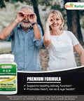 Best Naturals P5P Vitamin B6 (Pyridoxal 5 Phosphate) 100 mg/Serving - 120 Tablets - an Active Form of Vitamin B6.